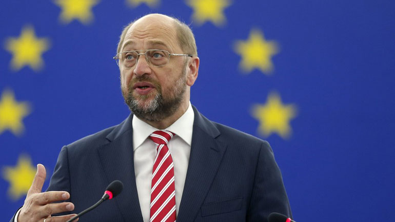 Συνάντηση Σουλτς-Μακρόν την Πέμπτη