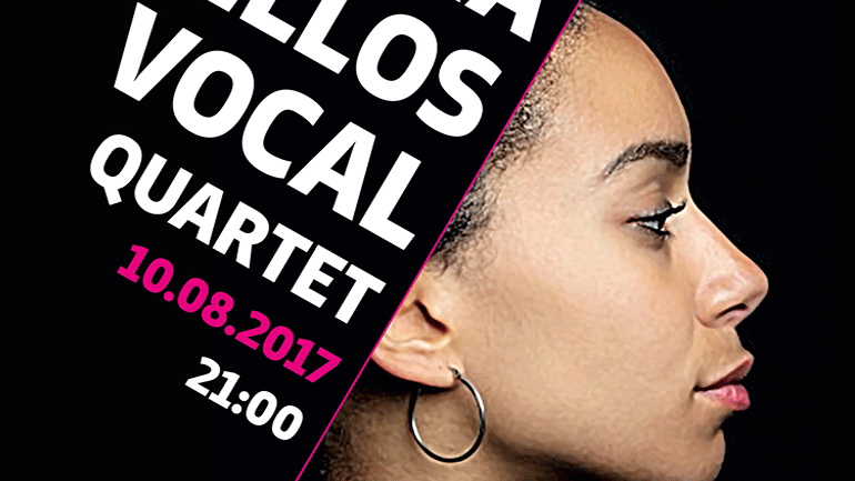 Sera Bellos Vocal Quartet στο café του Νομισματικού Μουσείου