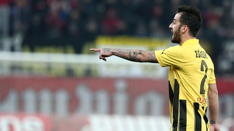 Υπέγραψε στην Κέρκυρα ο Αριστείδης Σοϊλέδης