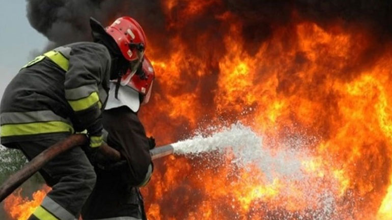 Πυρκαγιά σε εξέλιξη στην  Κερατέα