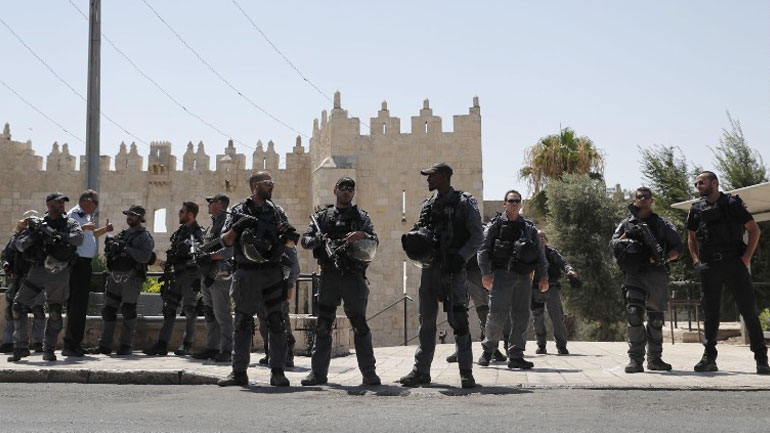 Ο Λευκός Οίκος καταδικάζει την «τρομοκρατική επίθεση» εναντίον δύο αστυνομικών στο Ισραήλ