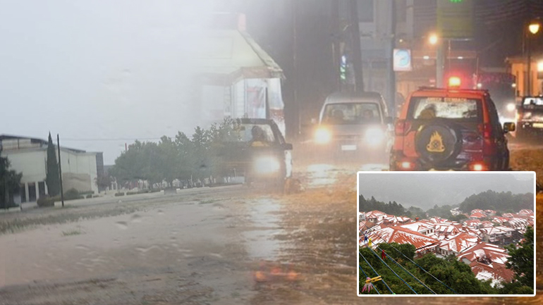 Η “Μέδουσα” σάρωσε τις καλλιέργειες