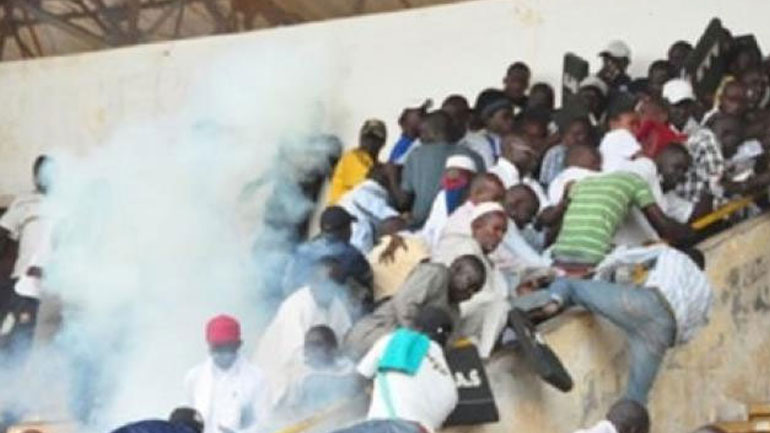 Σενεγάλη: Οκτώ νεκροί από ποδοπάτημα σε ποδοσφαιρικό αγώνα