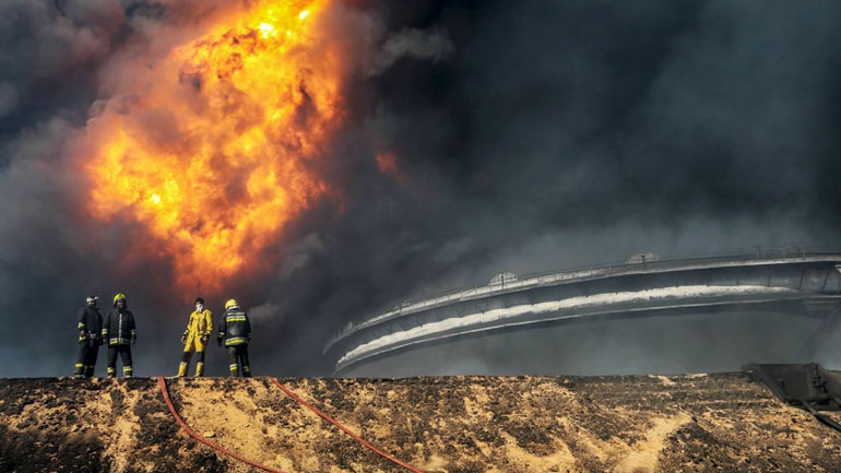 Αλγερία: 100 πύρινα μέτωπα έκαναν στάχτη 10.000 στρέμματα δασικής έκτασης
