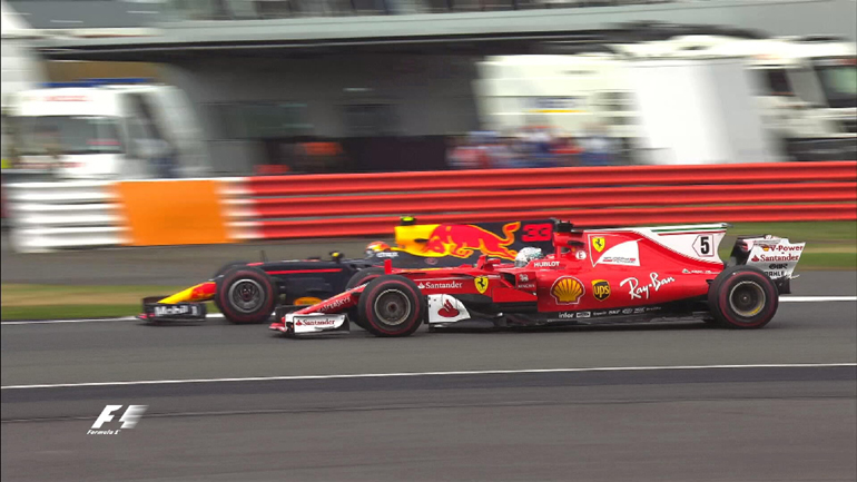 Πολλές φορές είδαμε μάχες μεταξύ Vettel και Verstappen