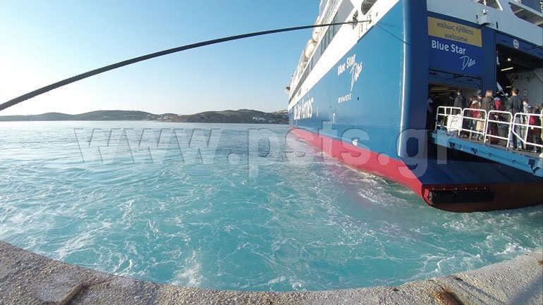 Πέταξε σακούλα με ναρκωτικά στη θάλασσα αλλά δεν ξεγέλασε το… λαγωνικό