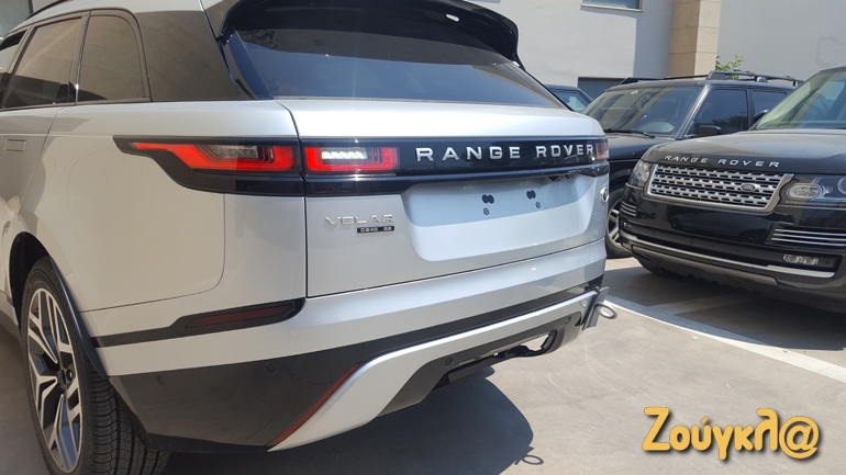 Καθαρόαιμο Range  Rover...