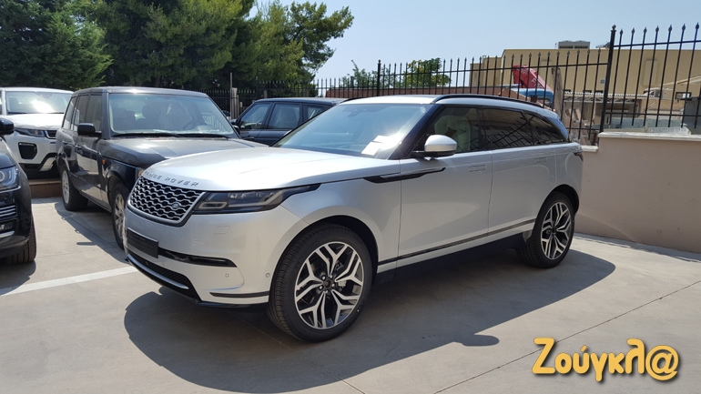 Νέο μοντέλο της Range Rover, πολύ επιβλητικό...