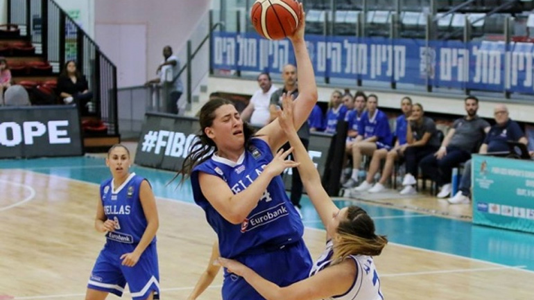 Στην πέμπτη θέση η Εθνική Νέων Γυναικών