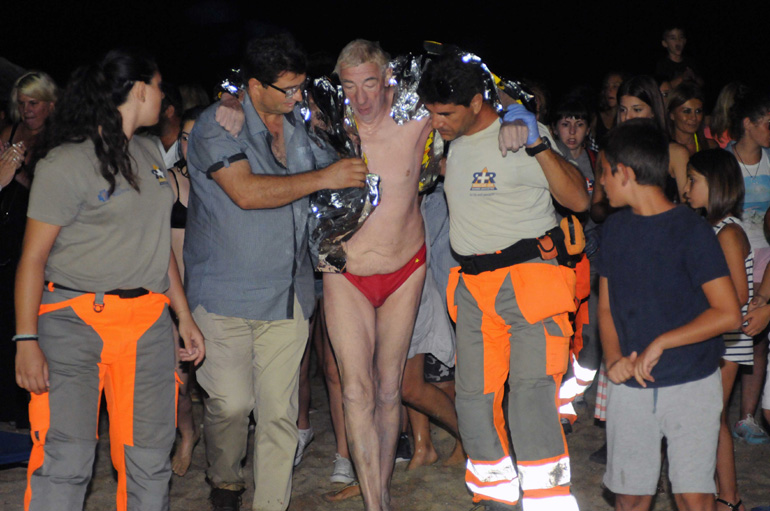 Ο 76χρονος Βρετανός Μάικ Μπίτεριντ