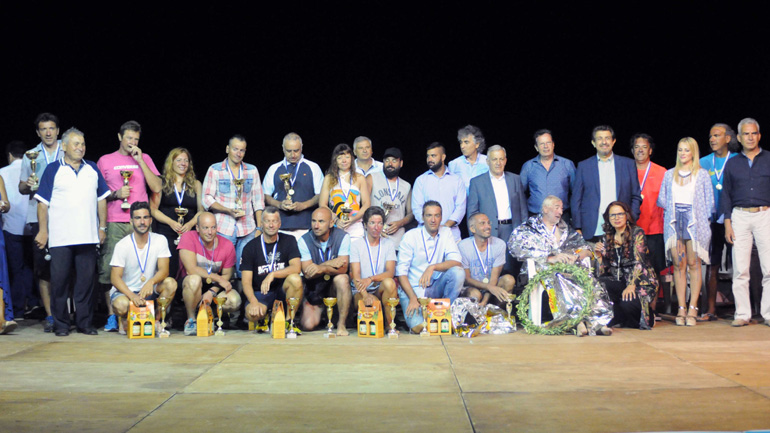 Διάπλους Τορωναίου με… πέντε μποφόρ