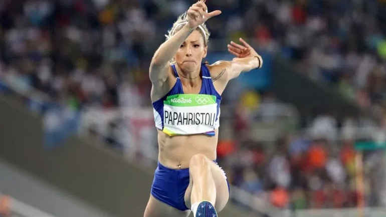 Τρίτη η Παπαχρήστου στο Ραμπάτ