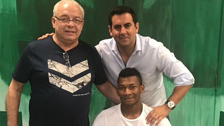 Υπέγραψε στον Παναθηναϊκό ο Καμπέσας