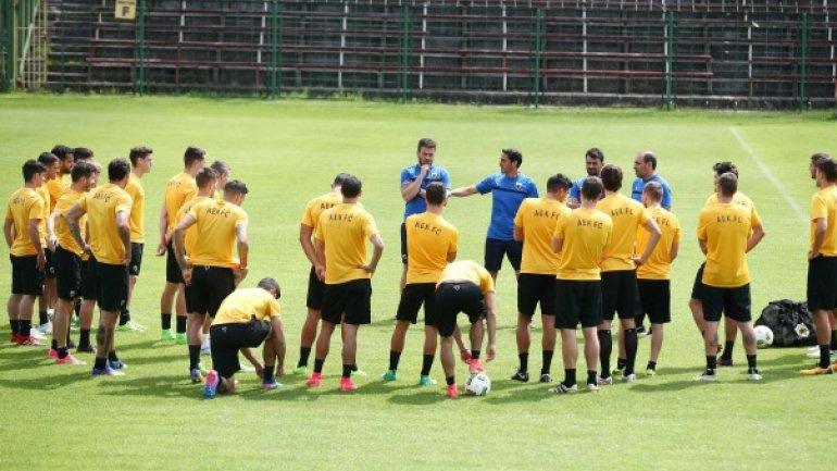 «Είμαι περήφανος για τη δουλειά που έχετε κάνει»