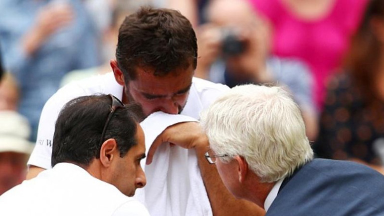 Τα δάκρυα του Τσίλιτς στον τελικό του Γουίμπλεντον!