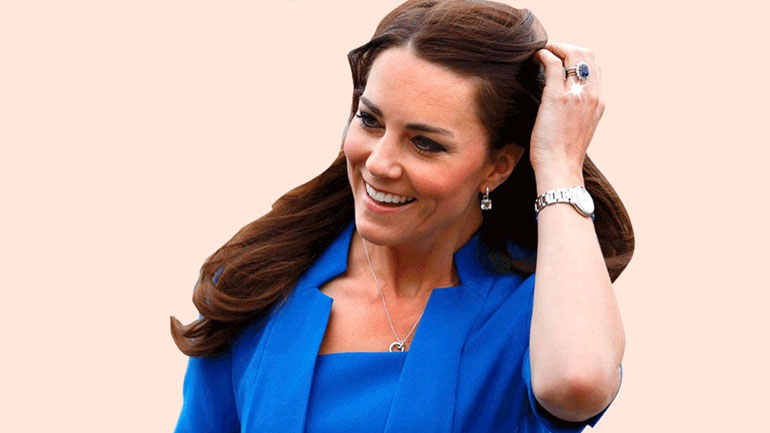 Sold out το γαλάζιο φόρεμα της Kate Middleton μέσα σε 24 ώρες!