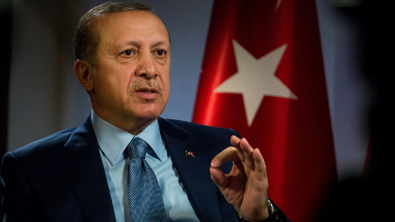 To μήνυμα του Ερντογάν που ξάφνιασε τους χρήστες κινητών τηλεφώνων