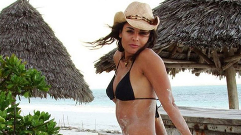 Στα Χανιά για ολιγοήμερες διακοπές η Ειρήνη Κολιδά