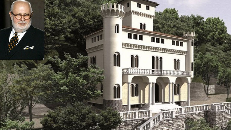 Πωλείται το κάστρο του Gianfranco Ferre στη λίμνη Ματζιόρε!