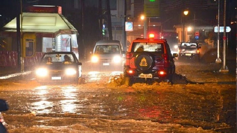 H «Μέδουσα» κατέφθασε – Μεγάλες πλημμύρες στην Πτολεμαΐδα