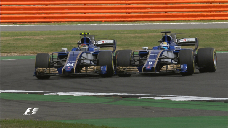 Μάχες και μεταξύ ίδιων μονοθεσίων (Sauber)