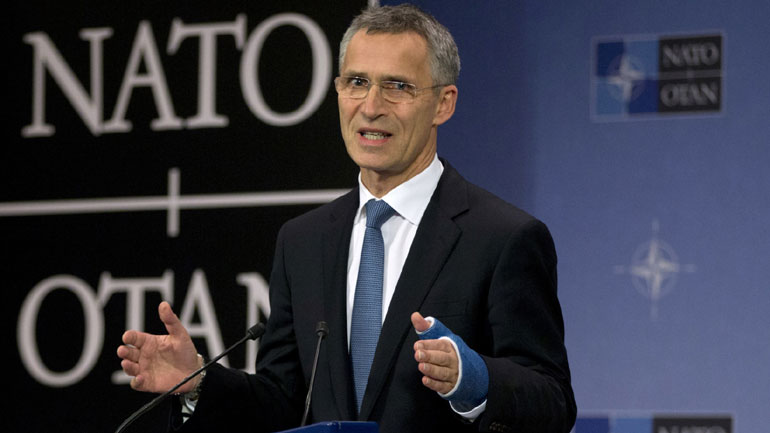 Παρέμβαση Στόλτενμπεργκ για την επίλυση του ζητήματος με τις τουρκικές ΝΑΤΟϊκές βάσεις