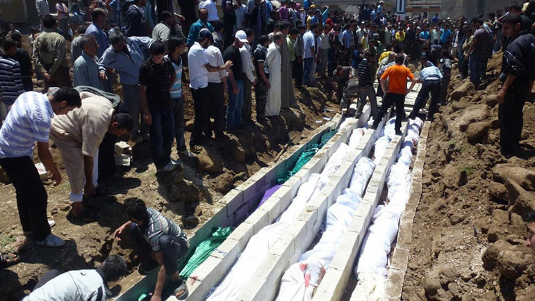 Συρία: Πάνω από 330.000 άνθρωποι έχουν σκοτωθεί από την έναρξη του πολέμου