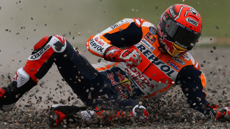 MotoGP: Αναλύοντας τις πτώσεις