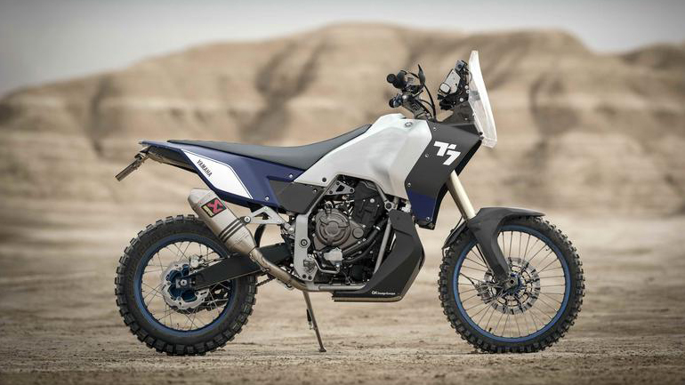 Yamaha T7 Tenere: Ένα θρυλικό comeback