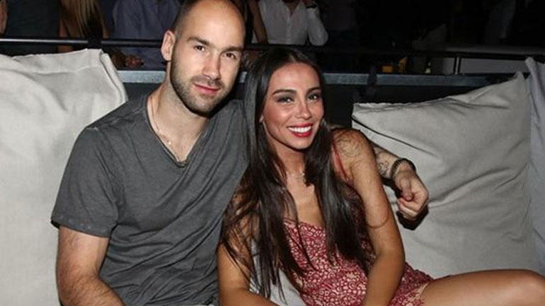 Βασίλης Σπανούλης & Ολυμπία Χοψονίδου: Στη Λάρισα λίγο πριν τον ερχομό του πέμπτου παιδιού τους