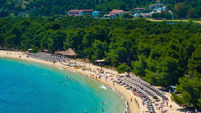 Στα ύψη η τουριστική κίνηση στις Σποράδες