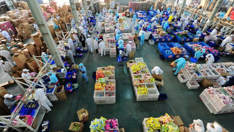 Κίνα: Ετήσια αύξηση 10,4% κατέγραψαν οι πωλήσεις λιανικής