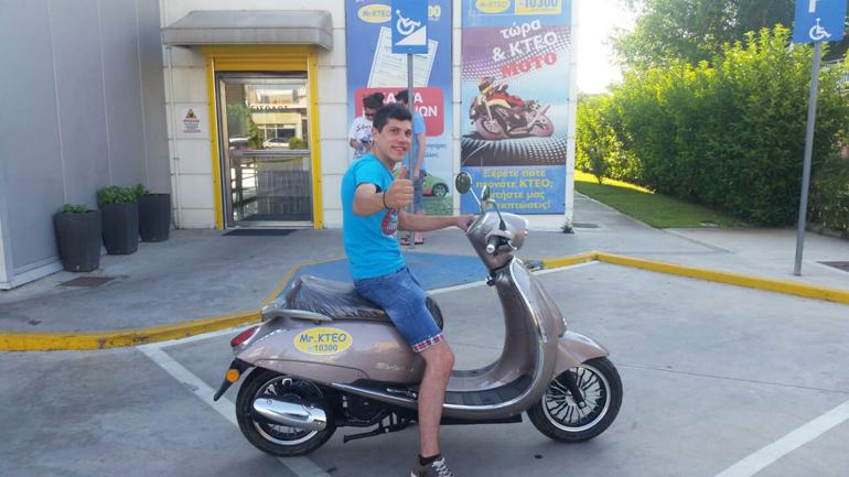 O 6ος τυχερός!