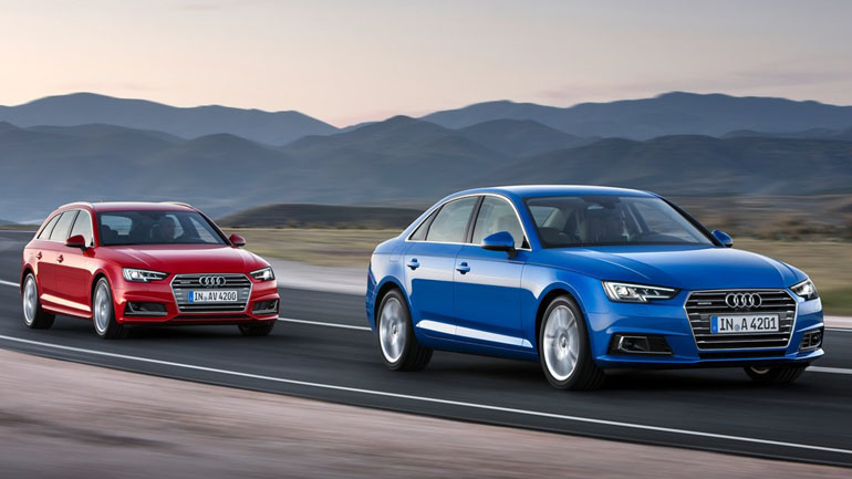 Αναστέλλει τις πωλήσεις των βενζινοκίνητων A4 και A5 η Audi