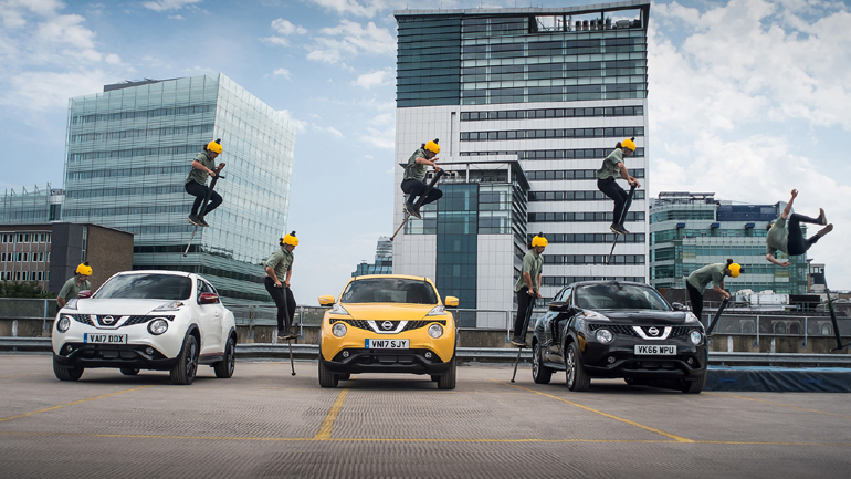 Με την κάμερα της Nissan μπορείς να δεις τα πάντα!