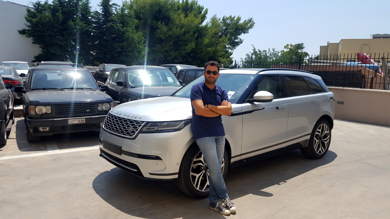 To βρήκαμε και αυτό (το πρώτο Velar στην Ελλάδα)