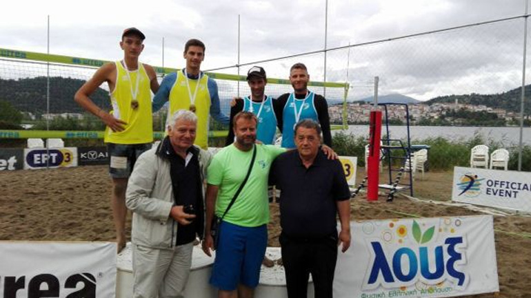 Ιωαννίδης, Κανέλλος και Βλάχου, Κλέπκου νικητές του Kastoria Open