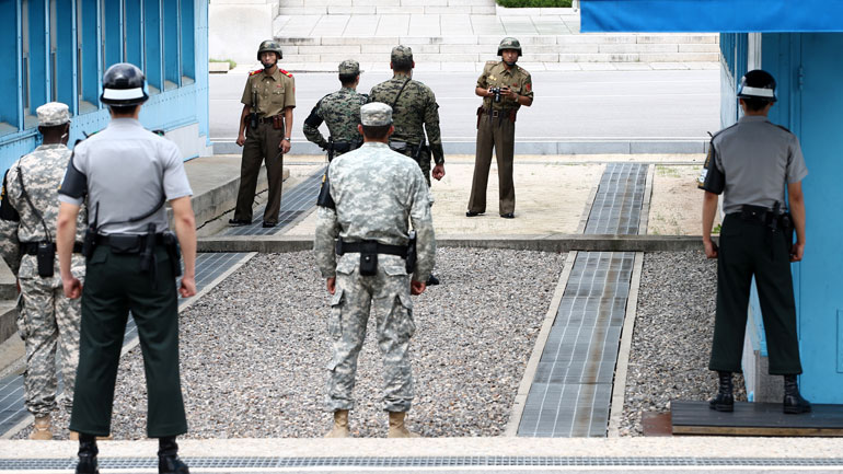 Η Νότια Κορέα πρότεινε την έναρξη στρατιωτικών συνομιλιών με τη Βόρεια Κορέα στις 21 Ιουλίου