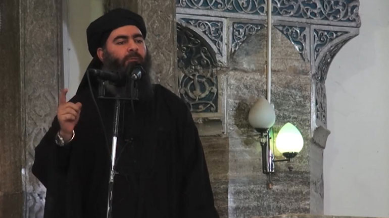 «Ο Αμπού Μπακρ αλ Μπαγκντάντι είναι σίγουρα ζωντανός»