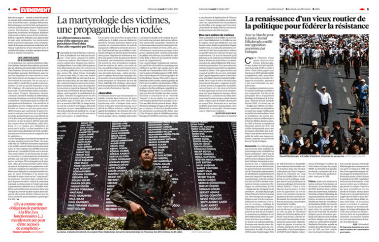 Το αφιέρωμα της Liberation