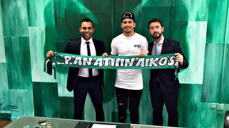 Υπέγραψε στον Παναθηναϊκό ο Λουτσιάνο