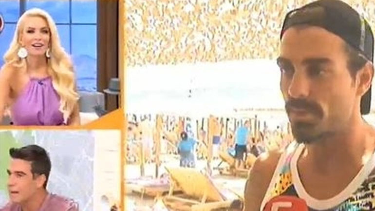 Άφωνη η Καινούργιου με τον τίτλο της εκπομπής του Στέλιου Χανταμπάκη στον ΣΚΑΪ