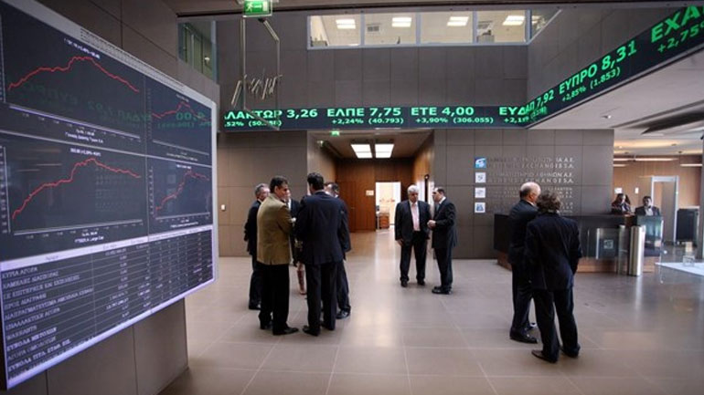 Σταθεροποιητικές τάσεις στο Χρηματιστήριο Αθηνών