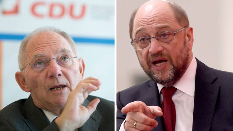 Μάρτιν Σουλτς: Ο Σόιμπλε ευθύνεται για τη φτώχεια στην Ελλάδα