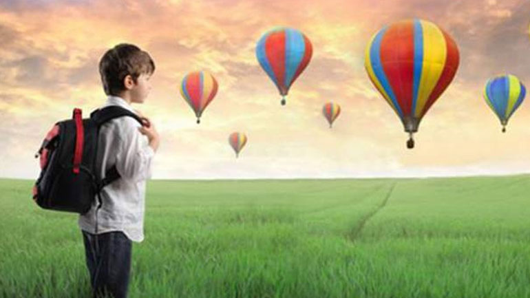 Πώς θα βοηθήσετε το παιδί να καλλιεργήσει τη φαντασία του