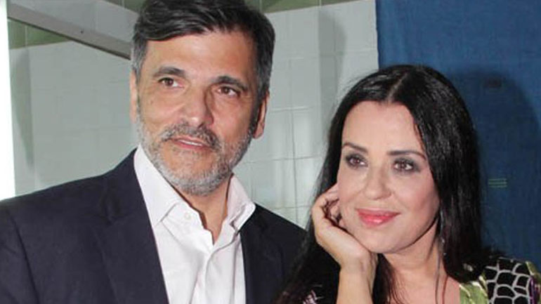 Mαρία Τζομπανάκη: Στην Κρήτη με τον σύζυγό της