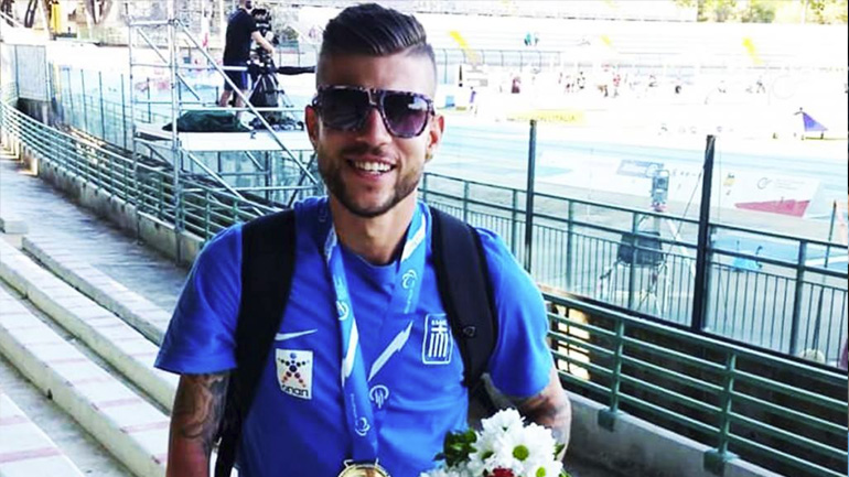 Ασημένιο μετάλλιο ο Χρήστος Κουτούλιας στο τριπλούν Τ47