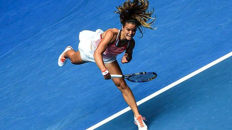 Στον 2ο γύρο του τουρνουά στο Γκστάαντ η Σάκκαρη