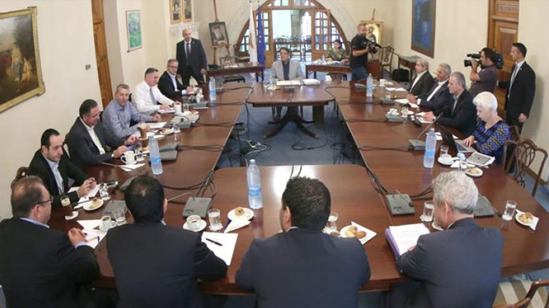 Συνεδριάζει το Εθνικό Συμβούλιο της Κύπρου