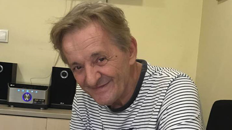 Επέστρεψε στο γραφείο του ο Γιώργος Γεωργίου